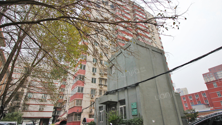 和平街十五区2号院外景图