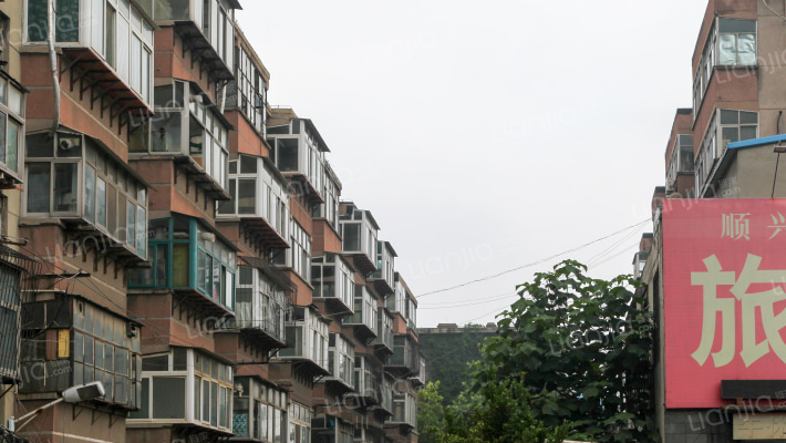 边庄小区东区外景图