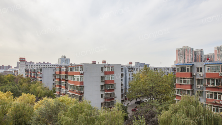 石榴园北里小区外景图