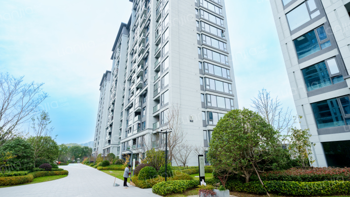 宝业云溪里外景图