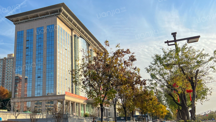 中铁二十局6公司外景图