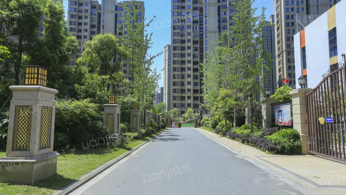 禹洲华侨城三期荷园外景图