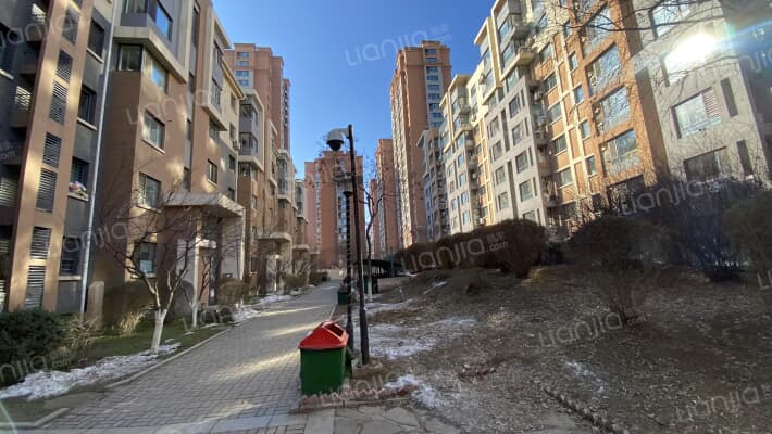 中房上东花墅二期蔷薇园外景图