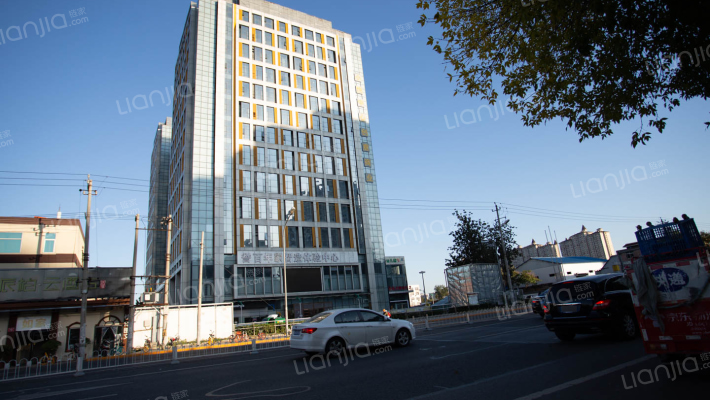 小悦中心创意商业外景图