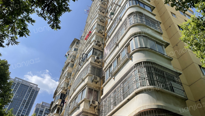 江南公寓南区外景图