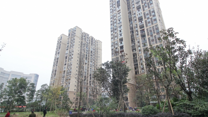 康居雅苑外景图