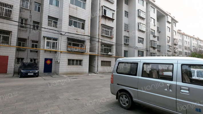 邮电大厦家属院外景图