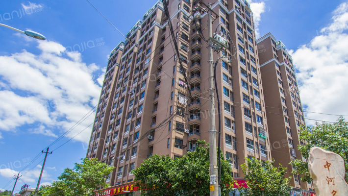 中河名庭外景图