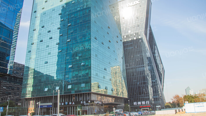 恒元商务大厦外景图