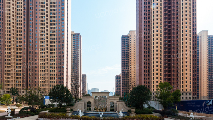 王家湾中央生活区二期外景图