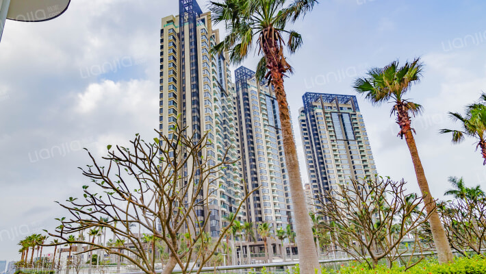 绿洋山庄外景图