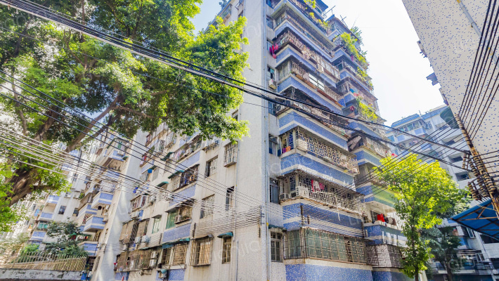 湛安小区外景图