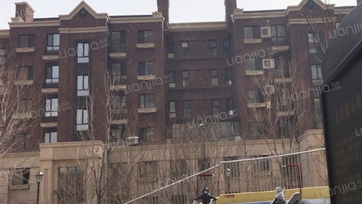 金地铁西檀府 外景图