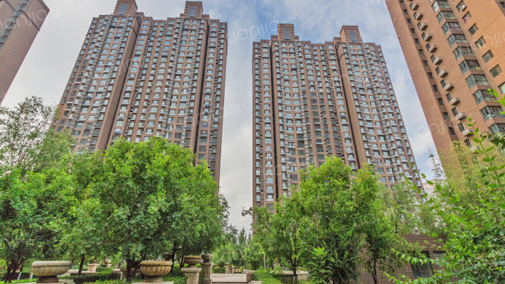 万和城A区外景图