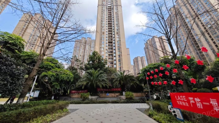 中冶中央公园外景图