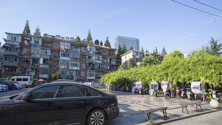 测绘局宿舍外景图