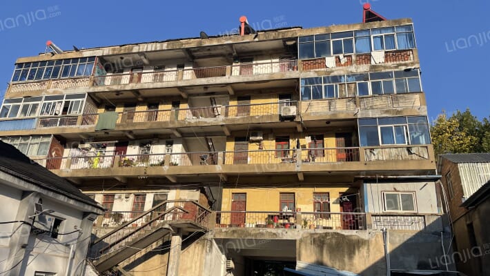 第十五粮店沿街楼外景图