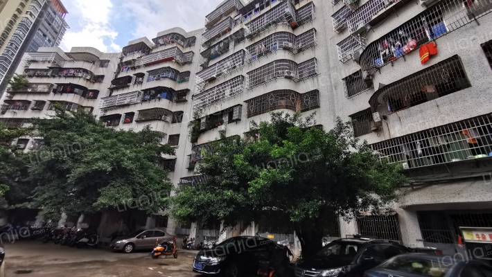 海南省海运总公司海甸小区外景图