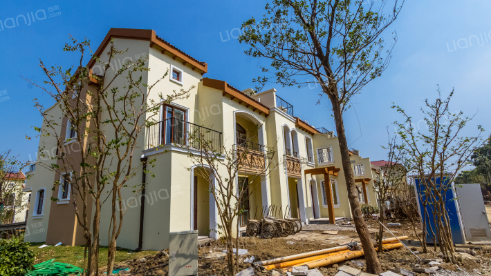 中粮本园外景图