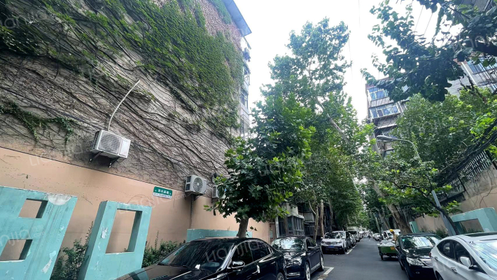 制锦市西杆面巷外景图