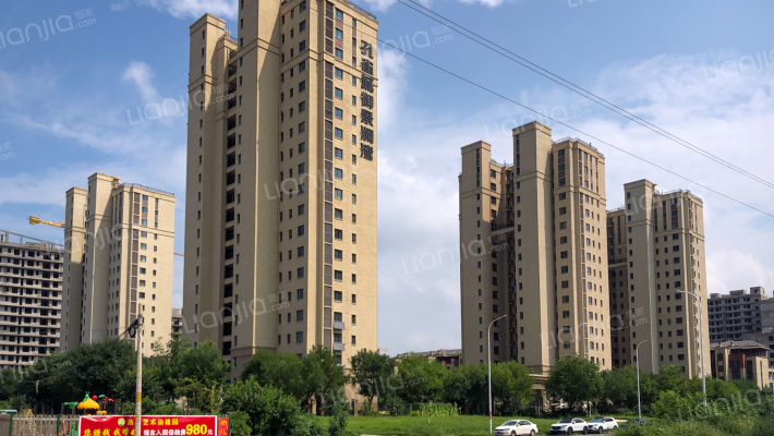 潮白河孔雀城御景澜湾外景图