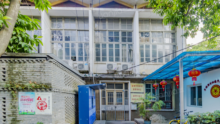 福州华侨新村外景图