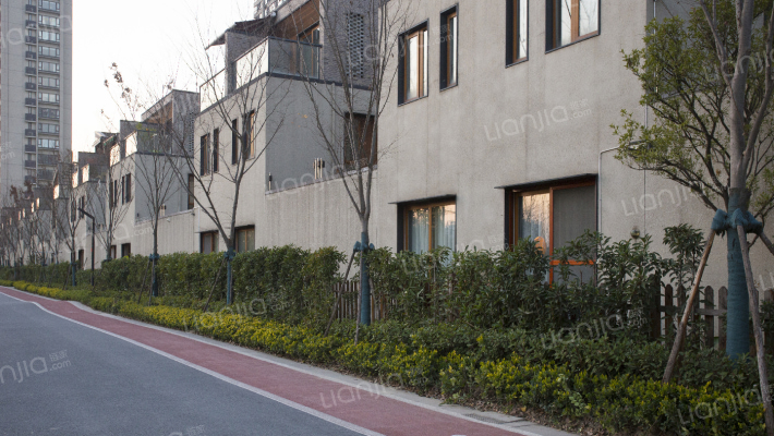 万科桂语里外景图