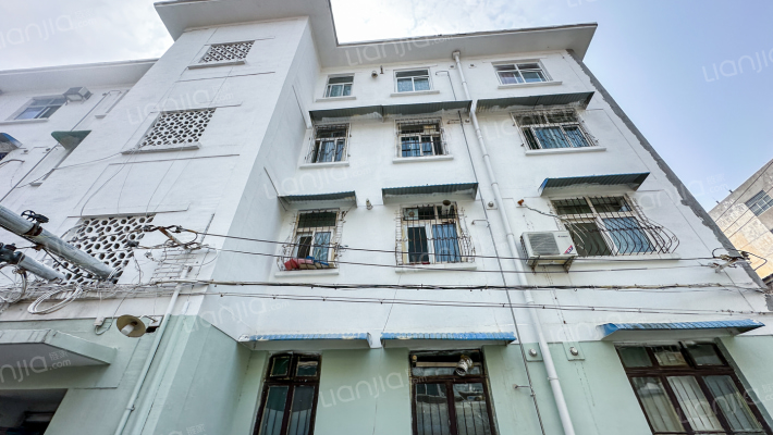 一商局休干住宅楼外景图