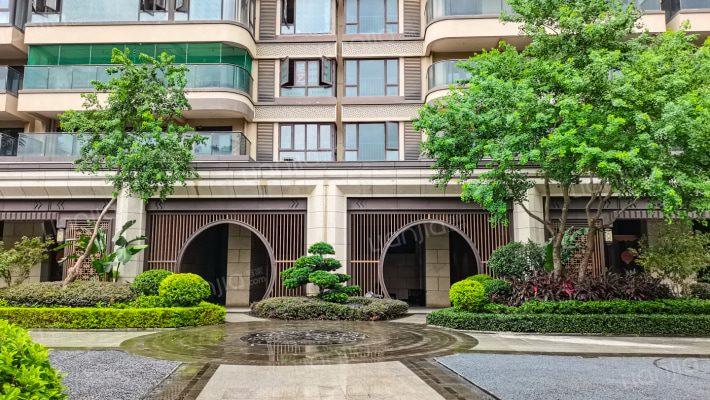 保利冠江墅一期外景图