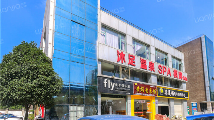 采莲路散盘外景图