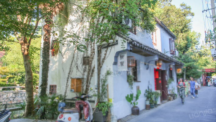 盛家带散盘外景图