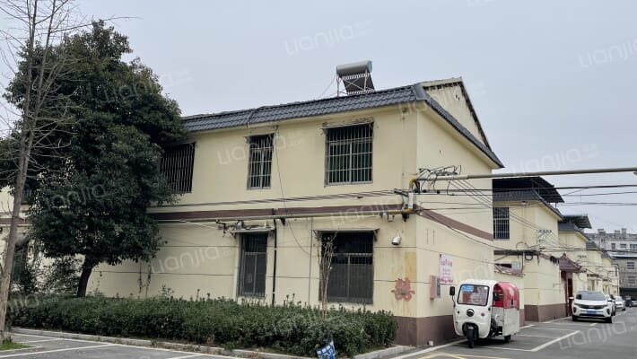 大桥小康村外景图