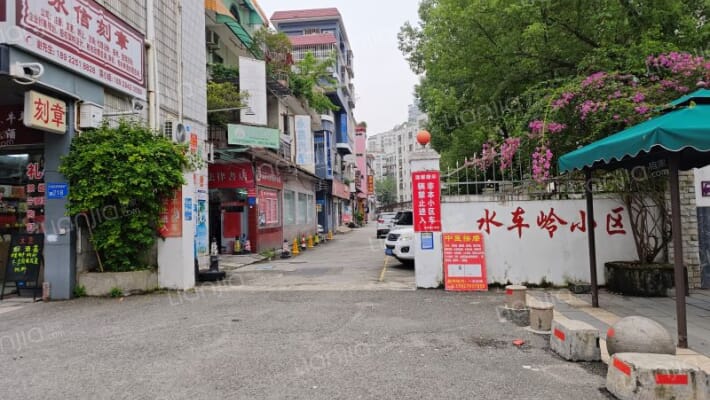 水车岭小区外景图