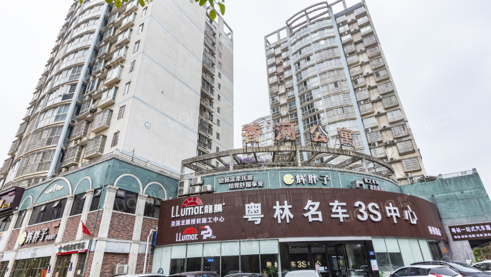 香河公寓外景图