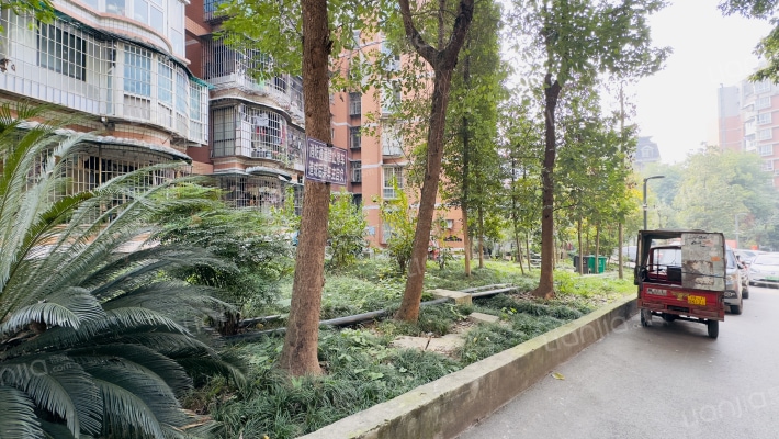 翠苑小区外景图