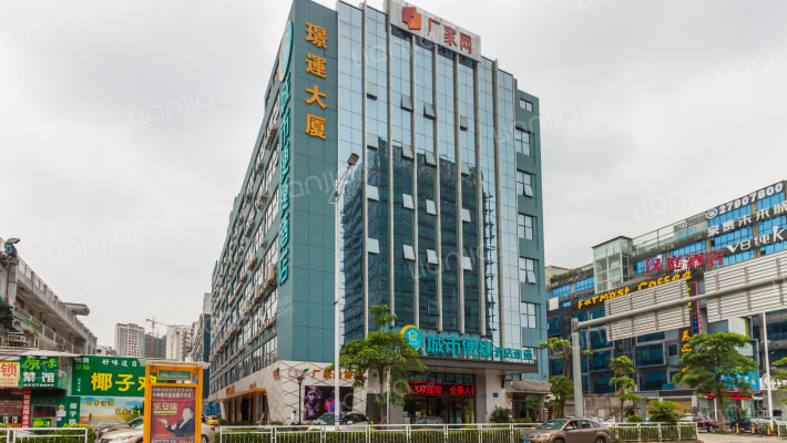 璟运大厦外景图