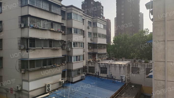 通用机械厂家属院新区外景图