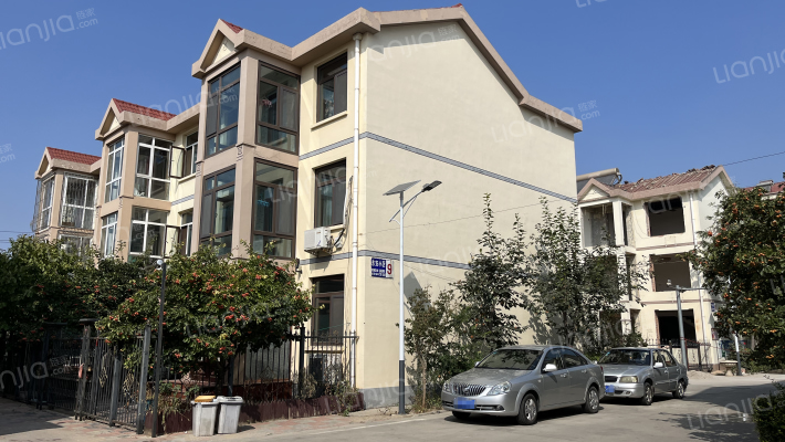 东安小区外景图