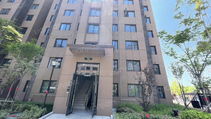 荣华公园四季外景图