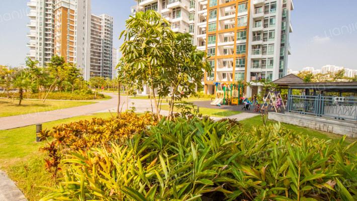 聚龙花园一期外景图