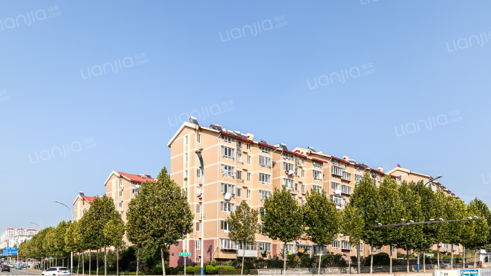 惠安小区D区外景图