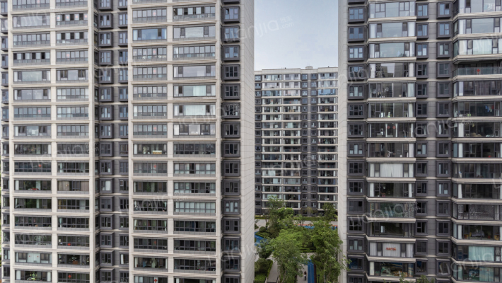 世茂璀璨未来外景图