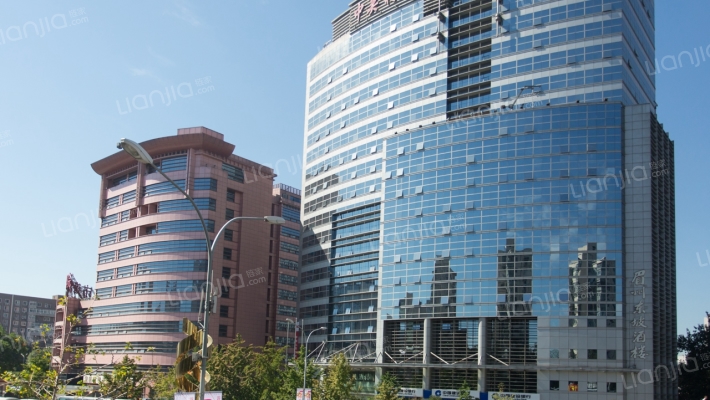 中关村大厦外景图