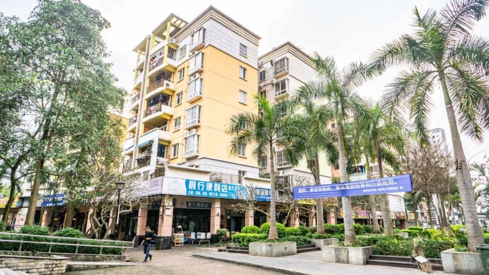 阳光新城丽水苑外景图