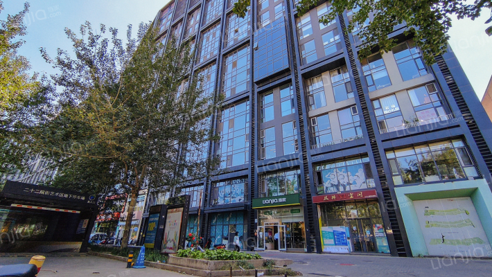 苹果社区北区外景图