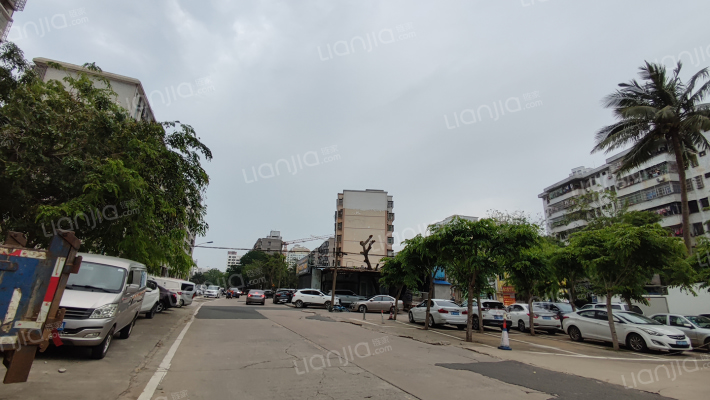海口电线厂宿舍外景图