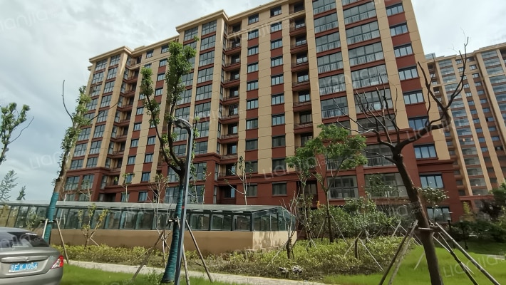 文苑新村外景图