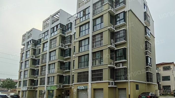 沽河花园外景图