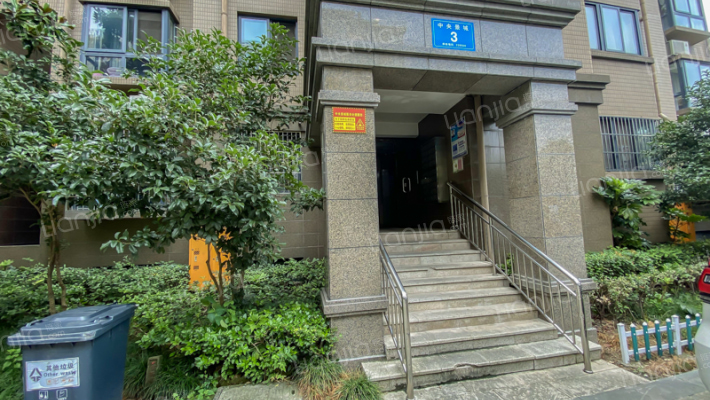 中央景城外景图