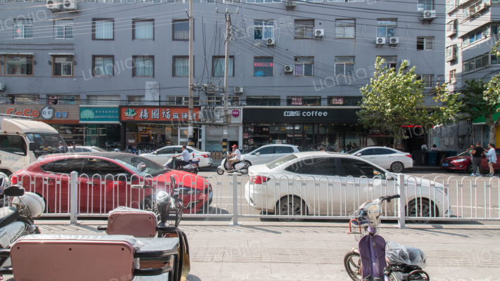 富国街小区外景图